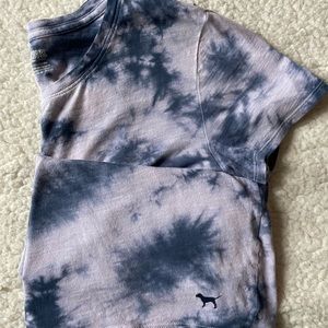 Pink brand Tie-dye T-shirt